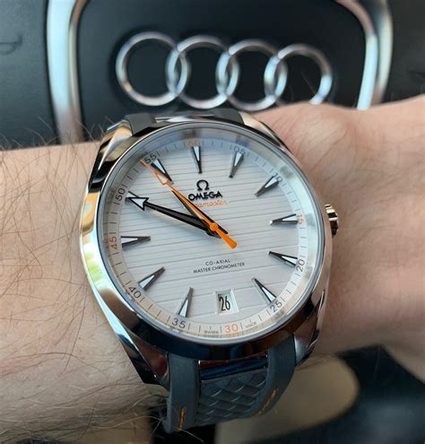 omega seamaster aqua terra 150m.